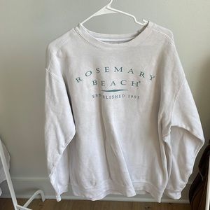 COPY - comfort color rosemary beach crew neck!